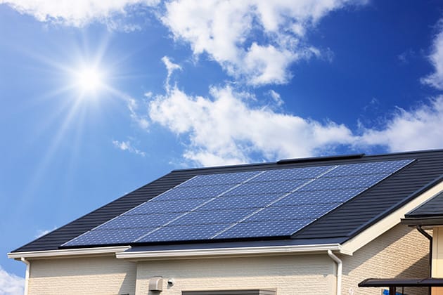 太陽光発電システムでさらに電気代を大幅カット!